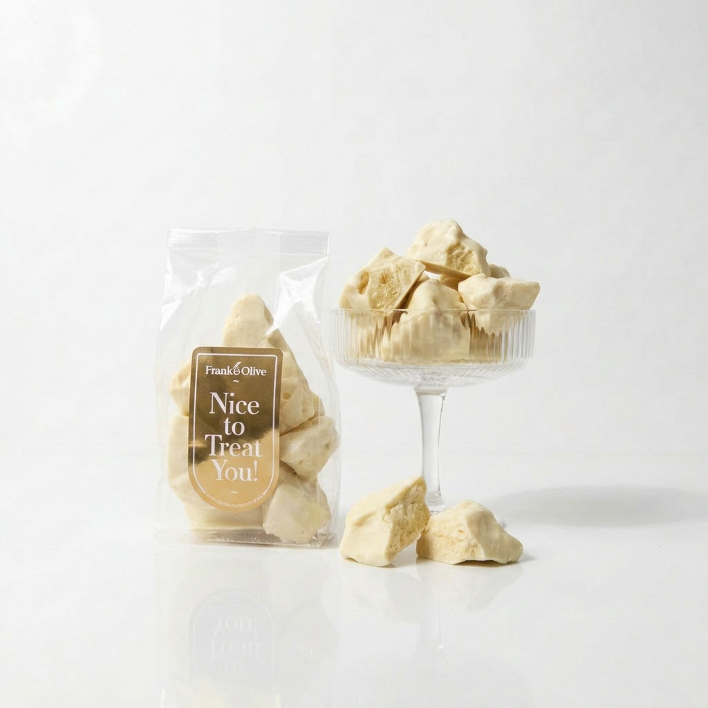 White Chocolate Honeycomb