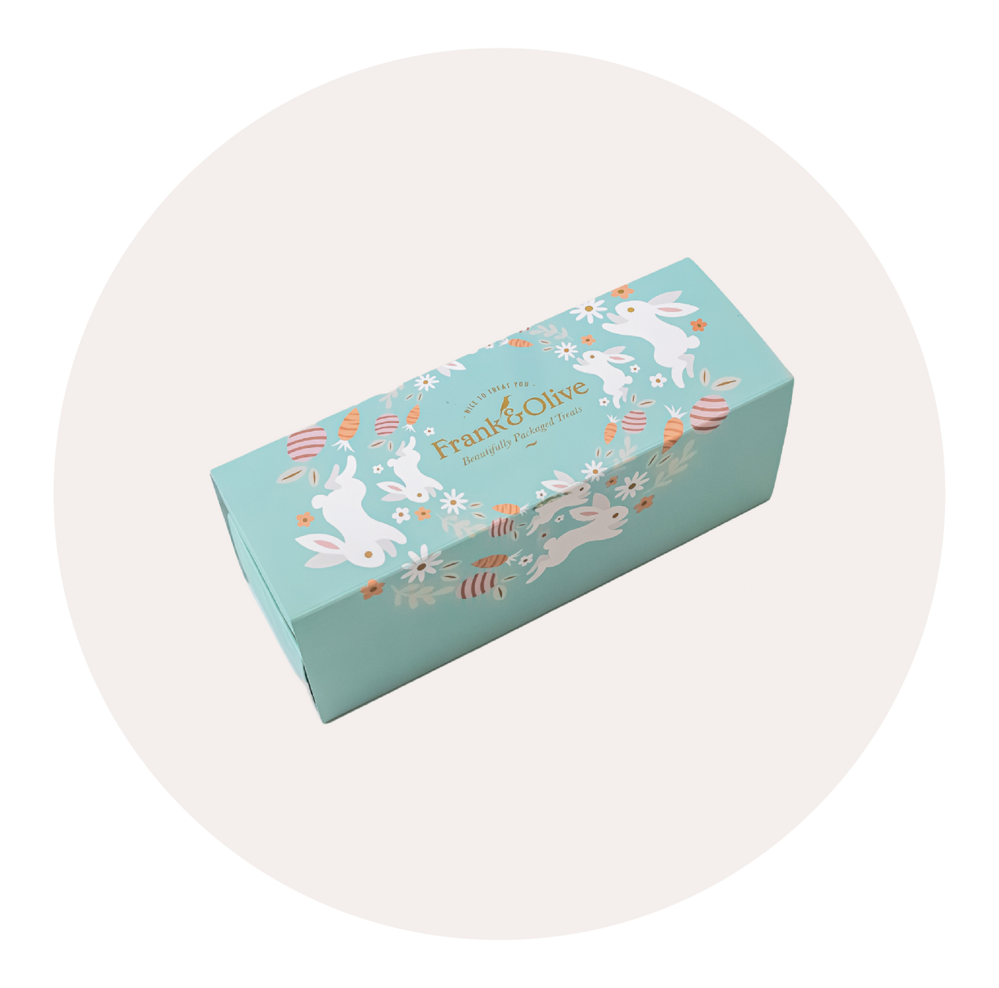 Easter Mint Treat Box Sleeve