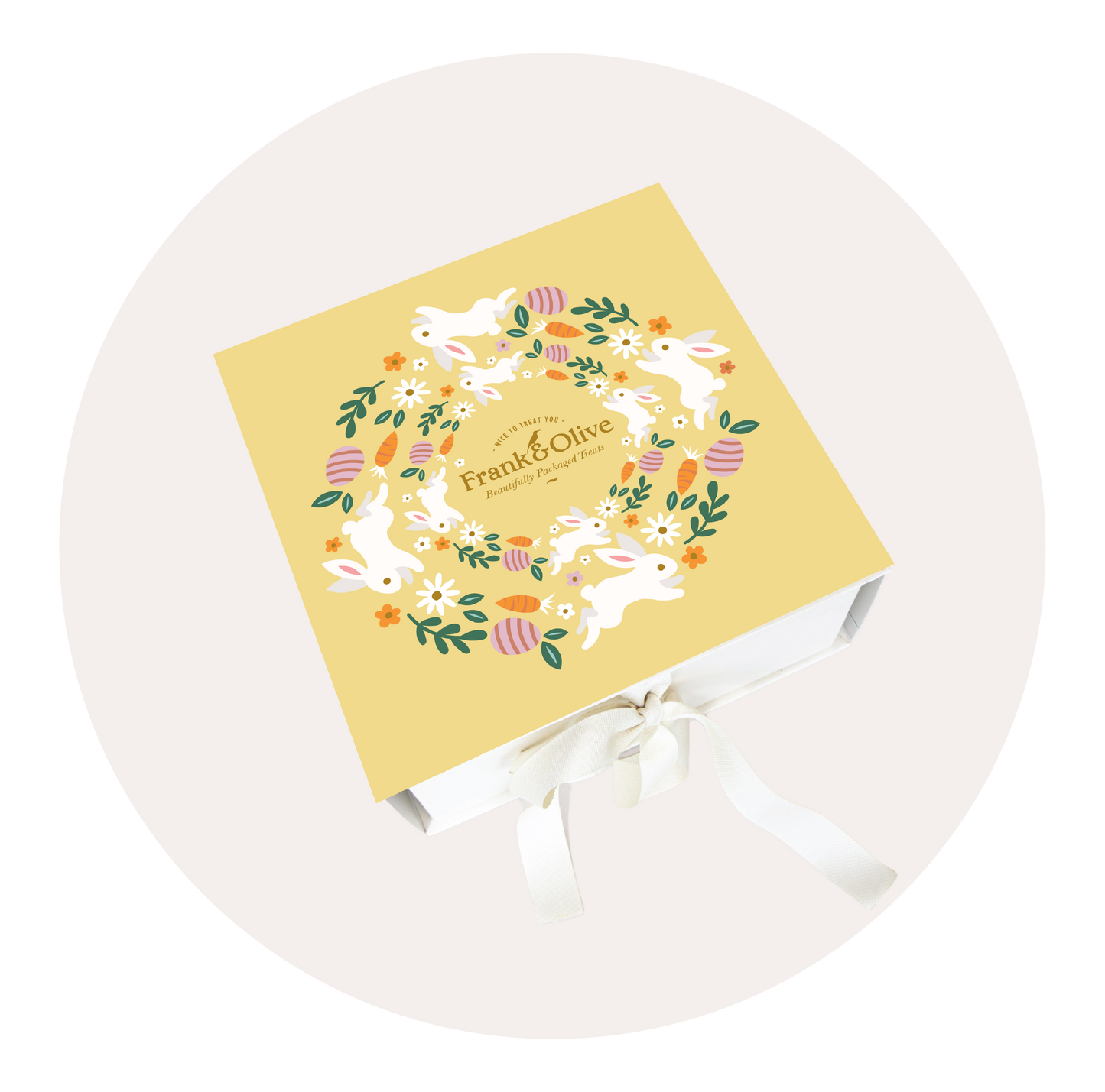 Easter Yellow Sleeve Luxury Box
