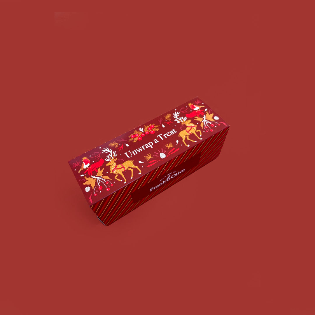 New Red Treat Box Sleeve Add-On