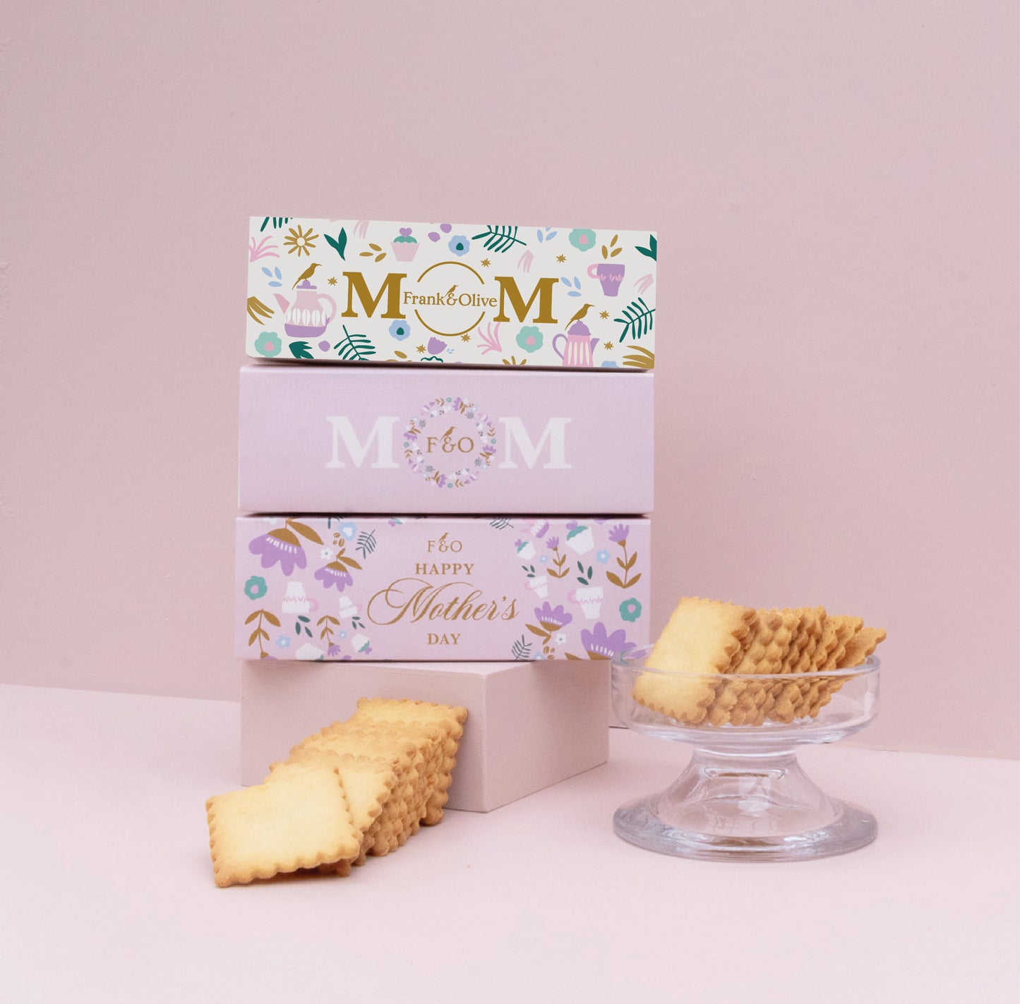 VANILLA TEA BISCUITS Treat Box