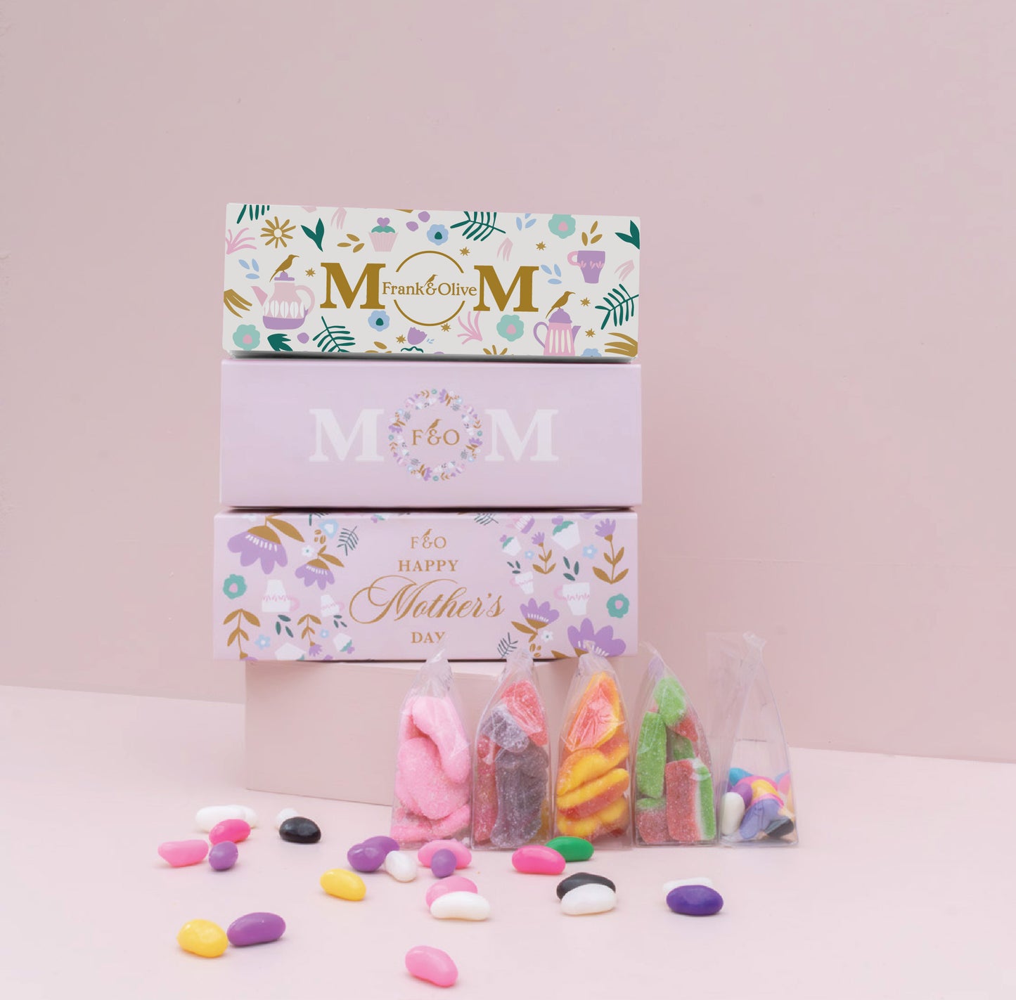 CANDY SWEETS Treat Box