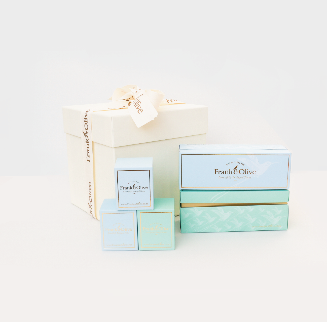 SUMMERTIME SWEETNESS: Mint & Blue Deluxe Box