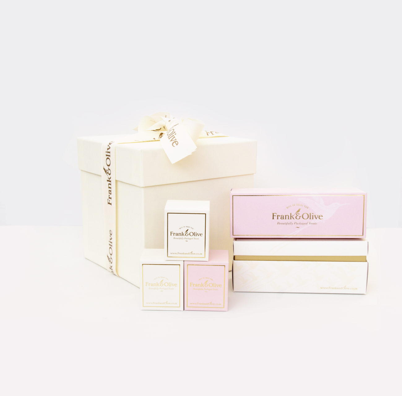 SUMMERTIME SWEETNESS: Pink & Cream Deluxe Box