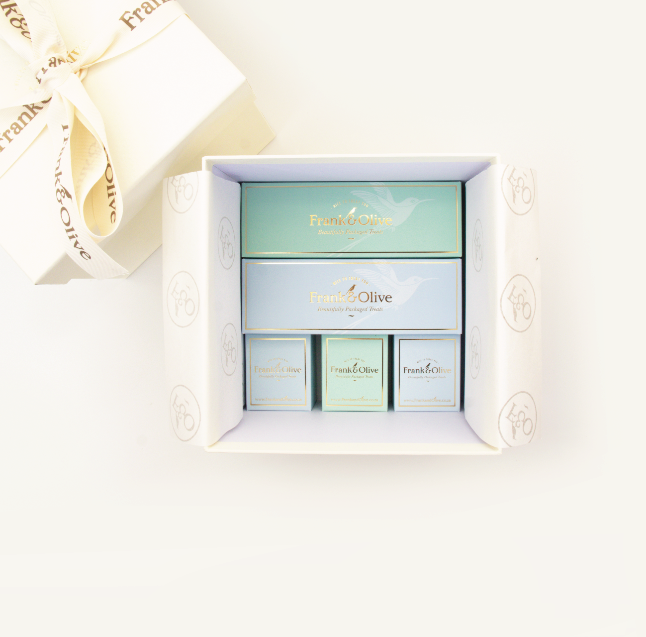 SUMMERTIME SWEETNESS: Mint & Blue Deluxe Box