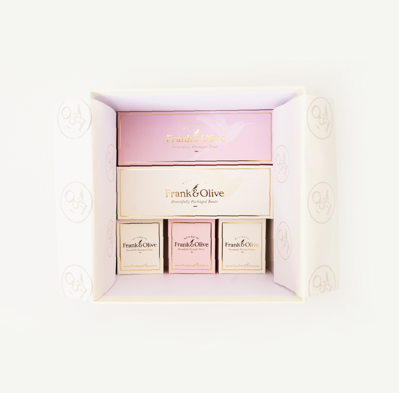SUMMERTIME SWEETNESS: Pink & Cream Deluxe Box