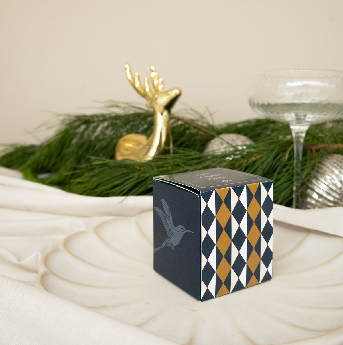 NUTCRACKER NIBBLES: Mini Box with Sleeve