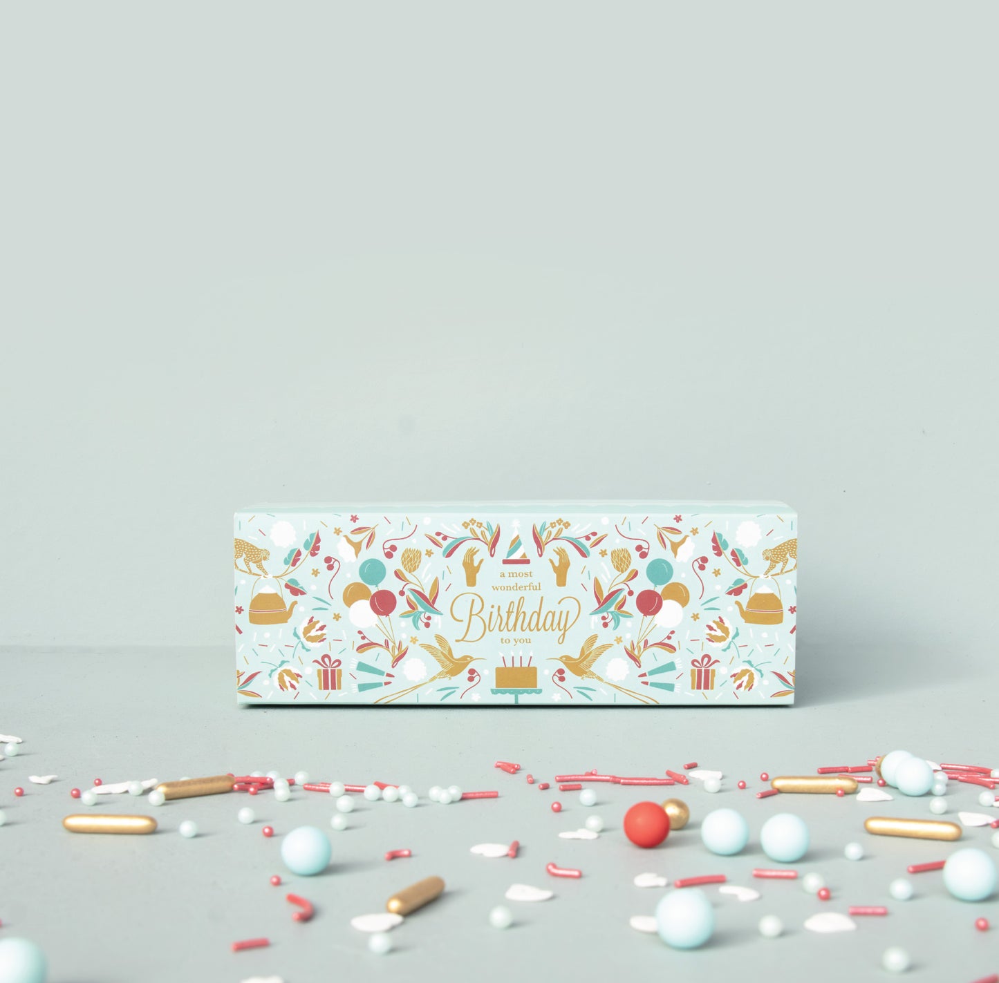 Mint Birthday Sleeve