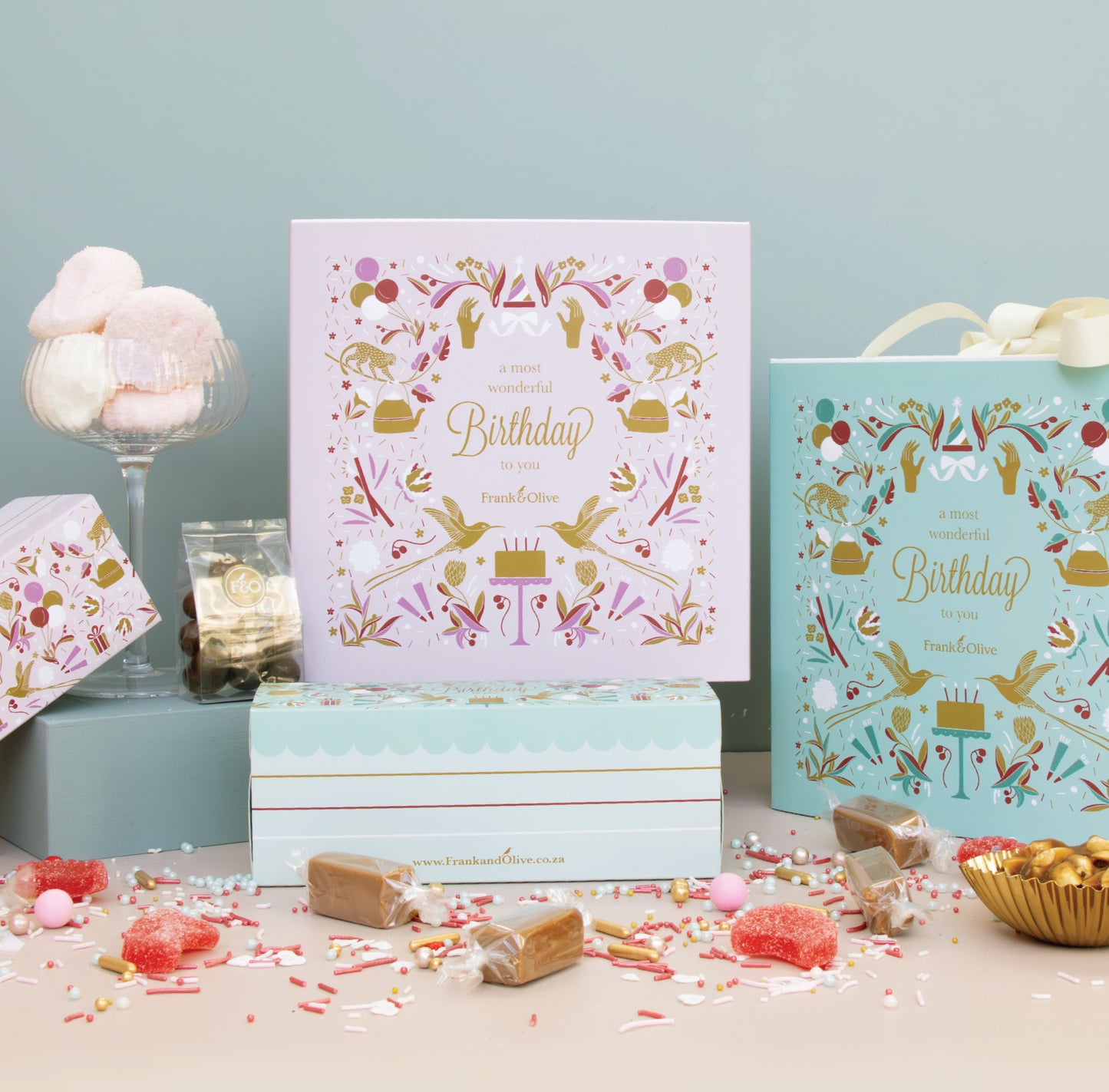 Pink Birthday Sleeve Luxury Box