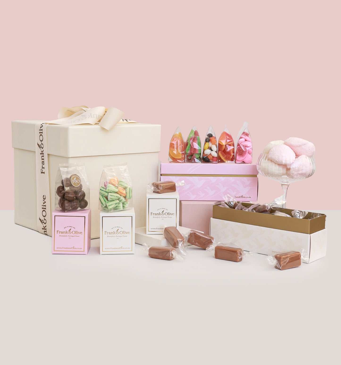 SUMMERTIME SWEETNESS: Pink & Cream Deluxe Box