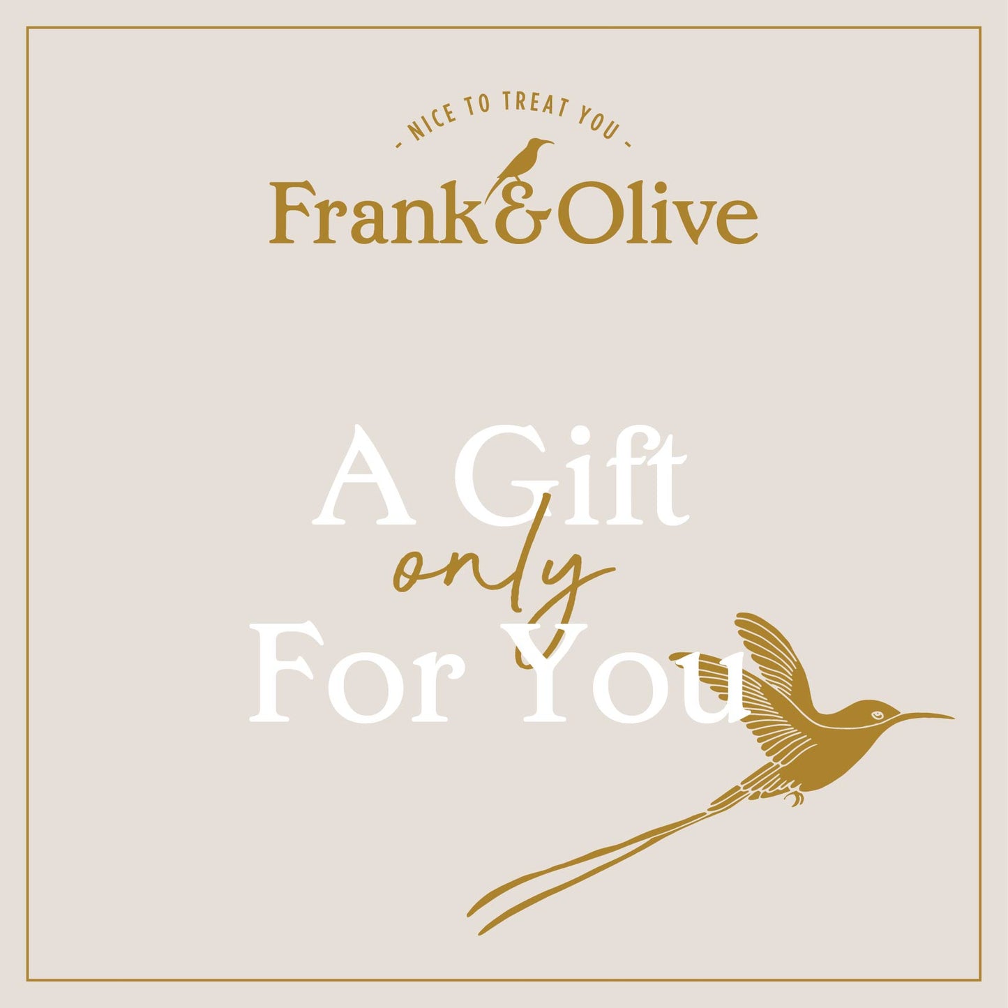 Frank & Olive Gift Voucher