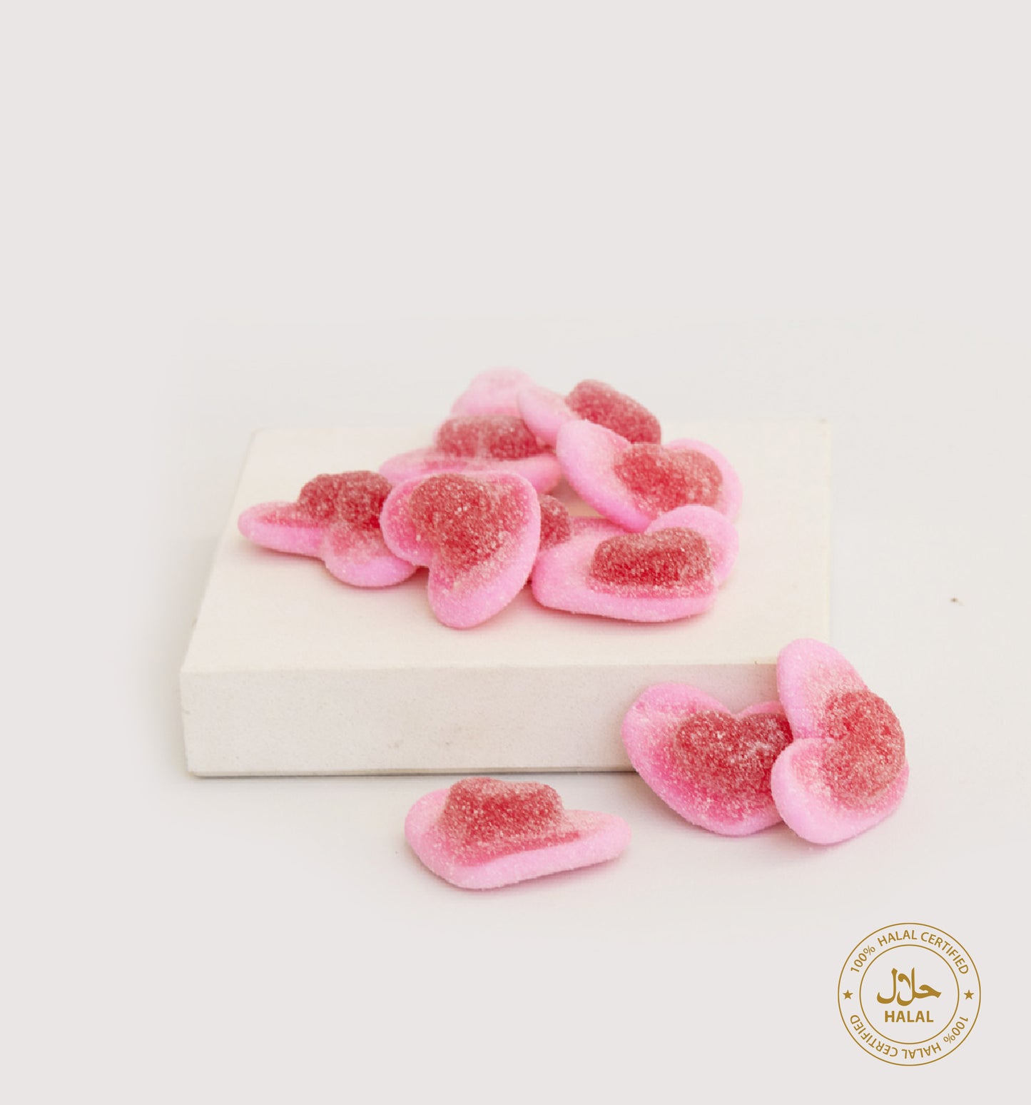 CANDY DELIGHTS: Hearts Jellies