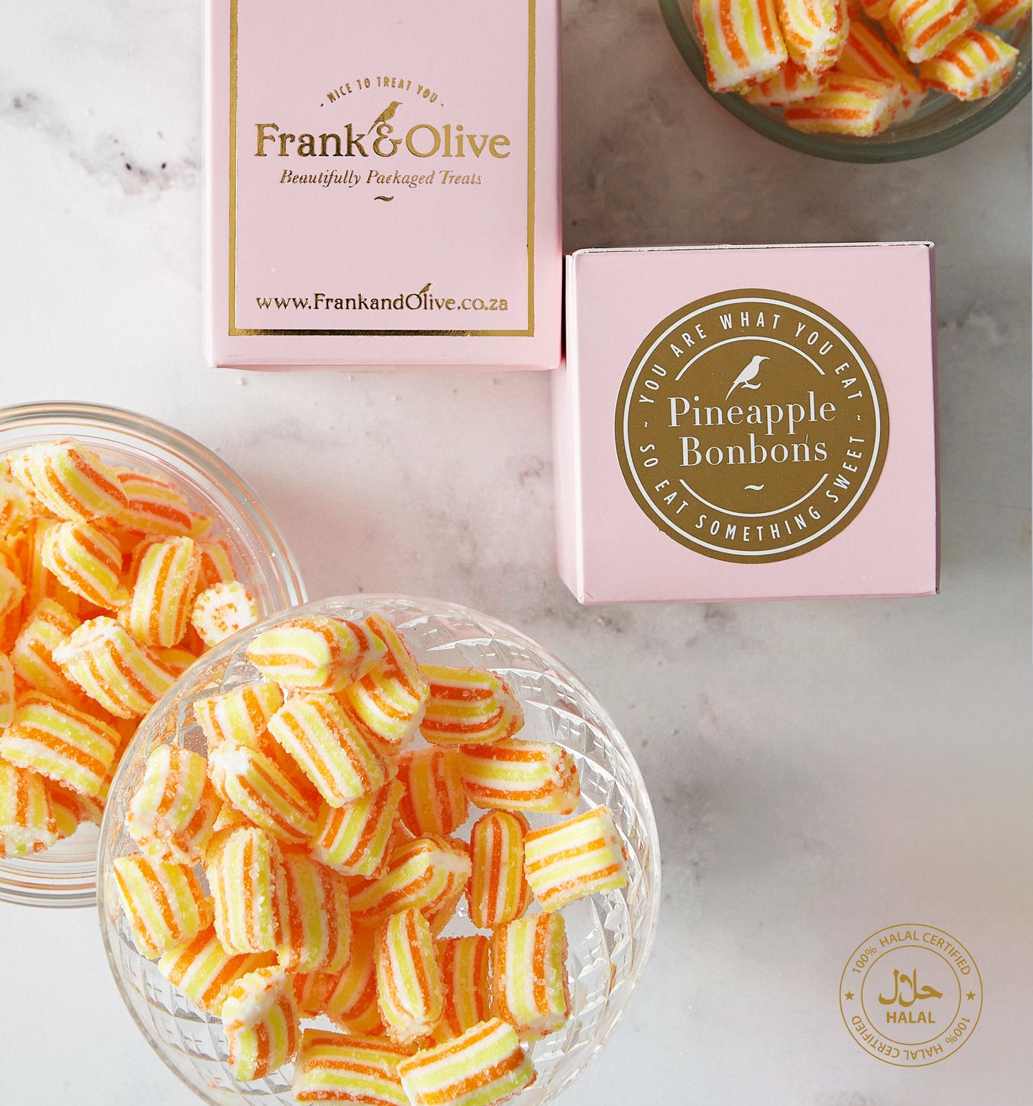CANDY: Bonbons Pineapple