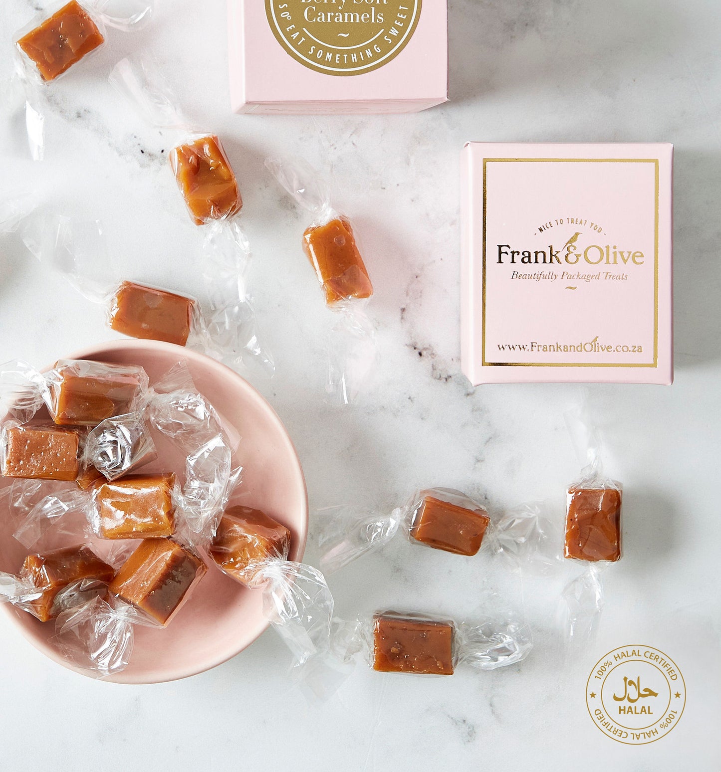 CARAMELS: Summer Berry