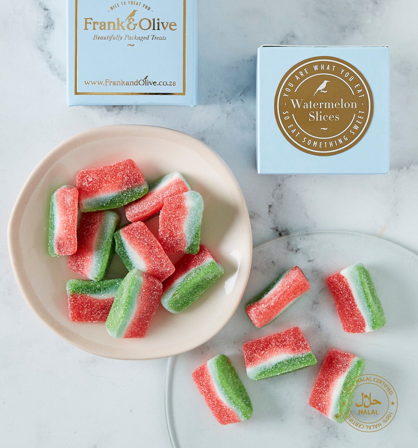 CANDY DELIGHTS: Watermelon Slices