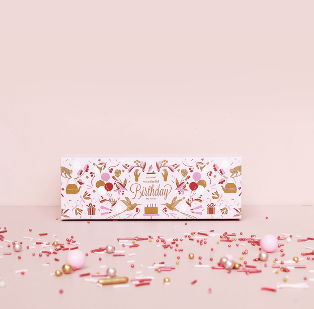 Pink Birthday Sleeve