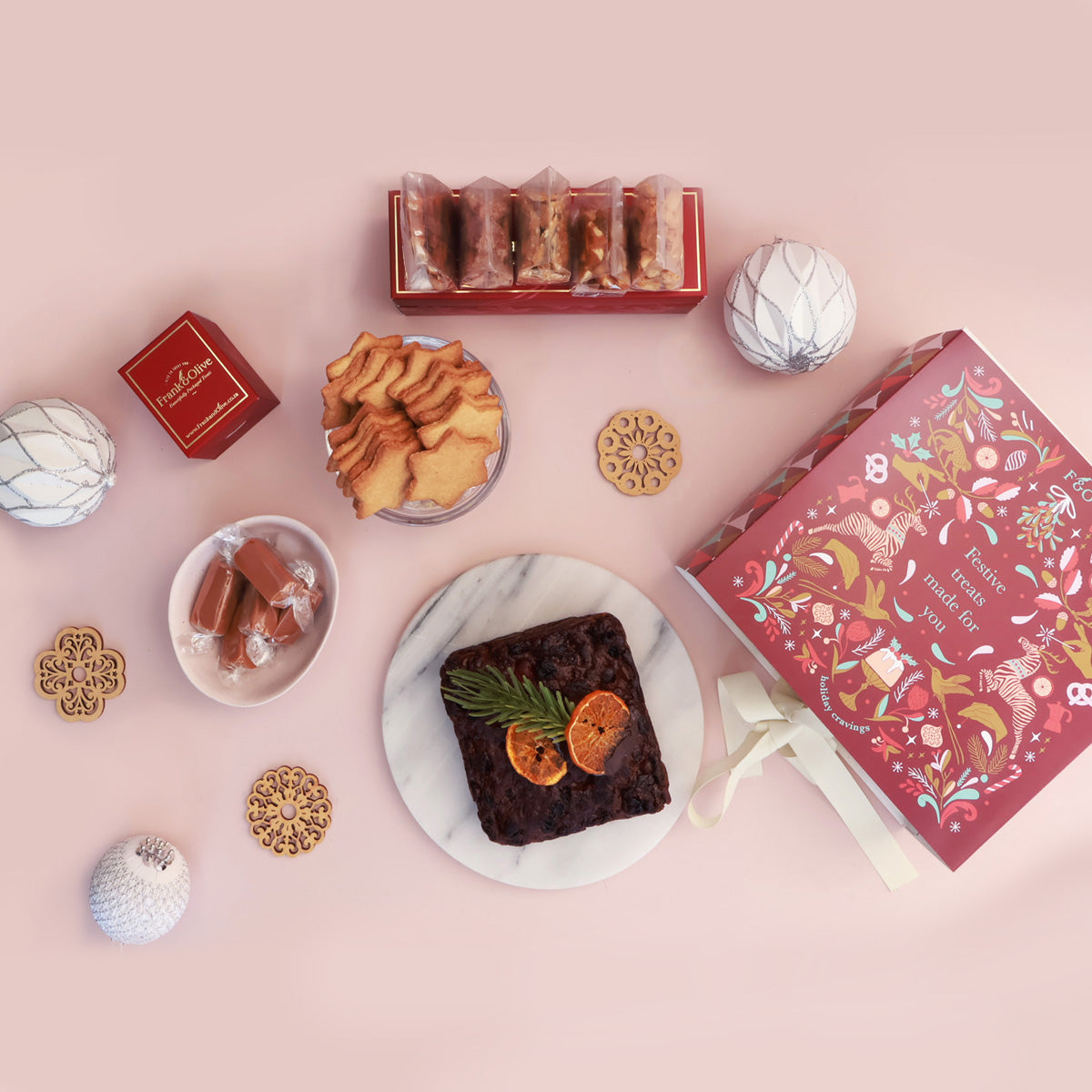 WINTER WONDERLAND: Luxury Box with Sleeve