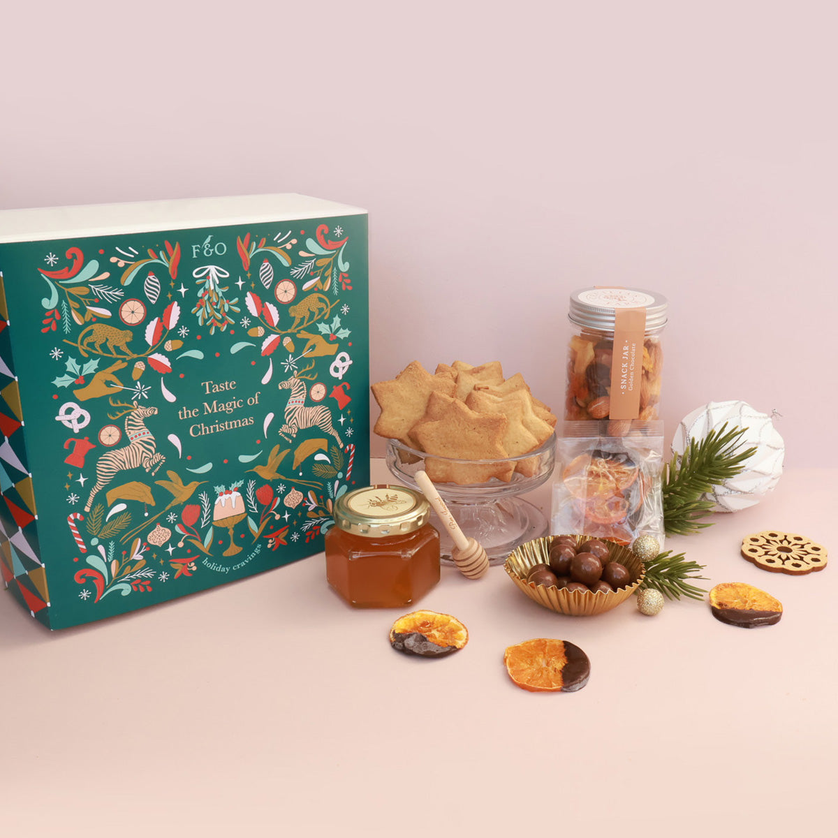 SANTA SWEET SURPRISE: Luxury Box with Sleeve