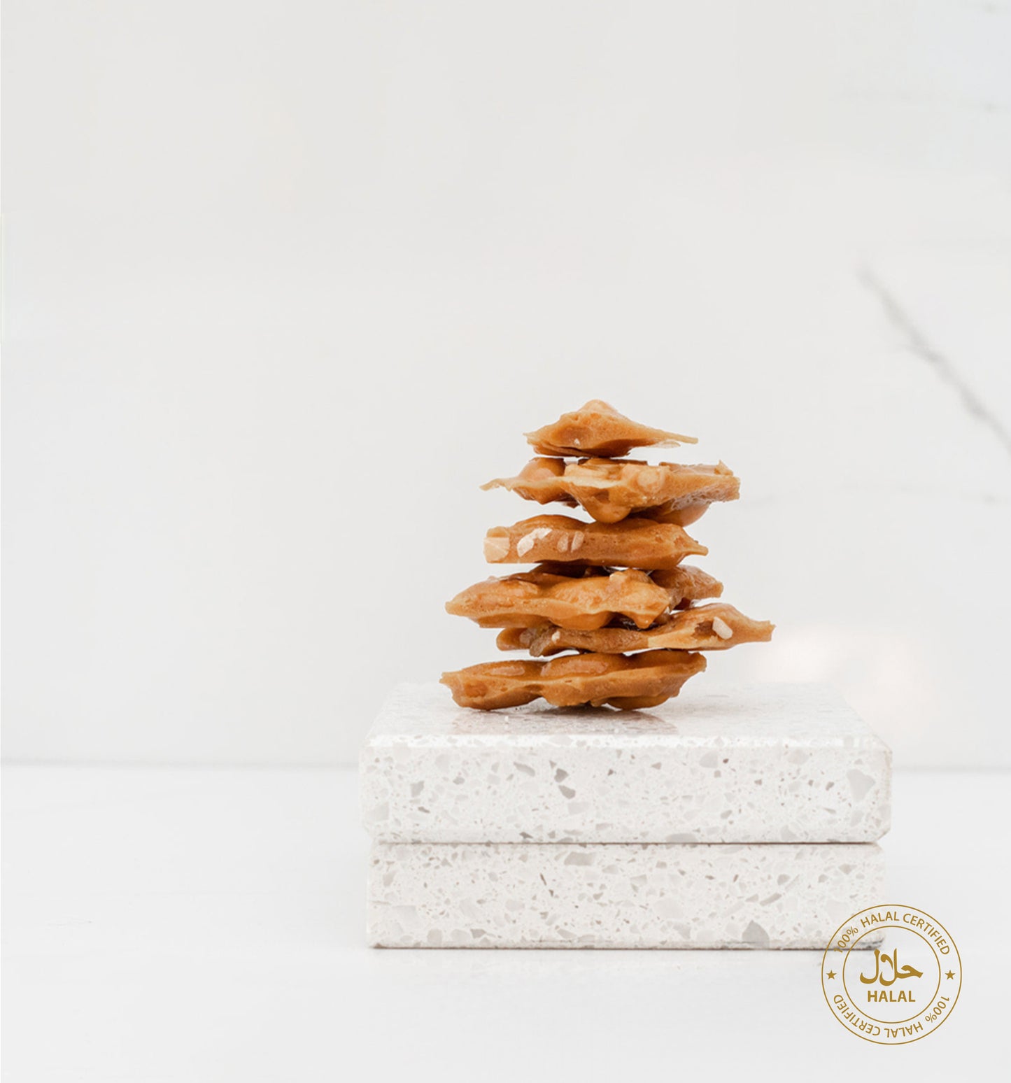 BRITTLE: Salty-Sweet Peanut