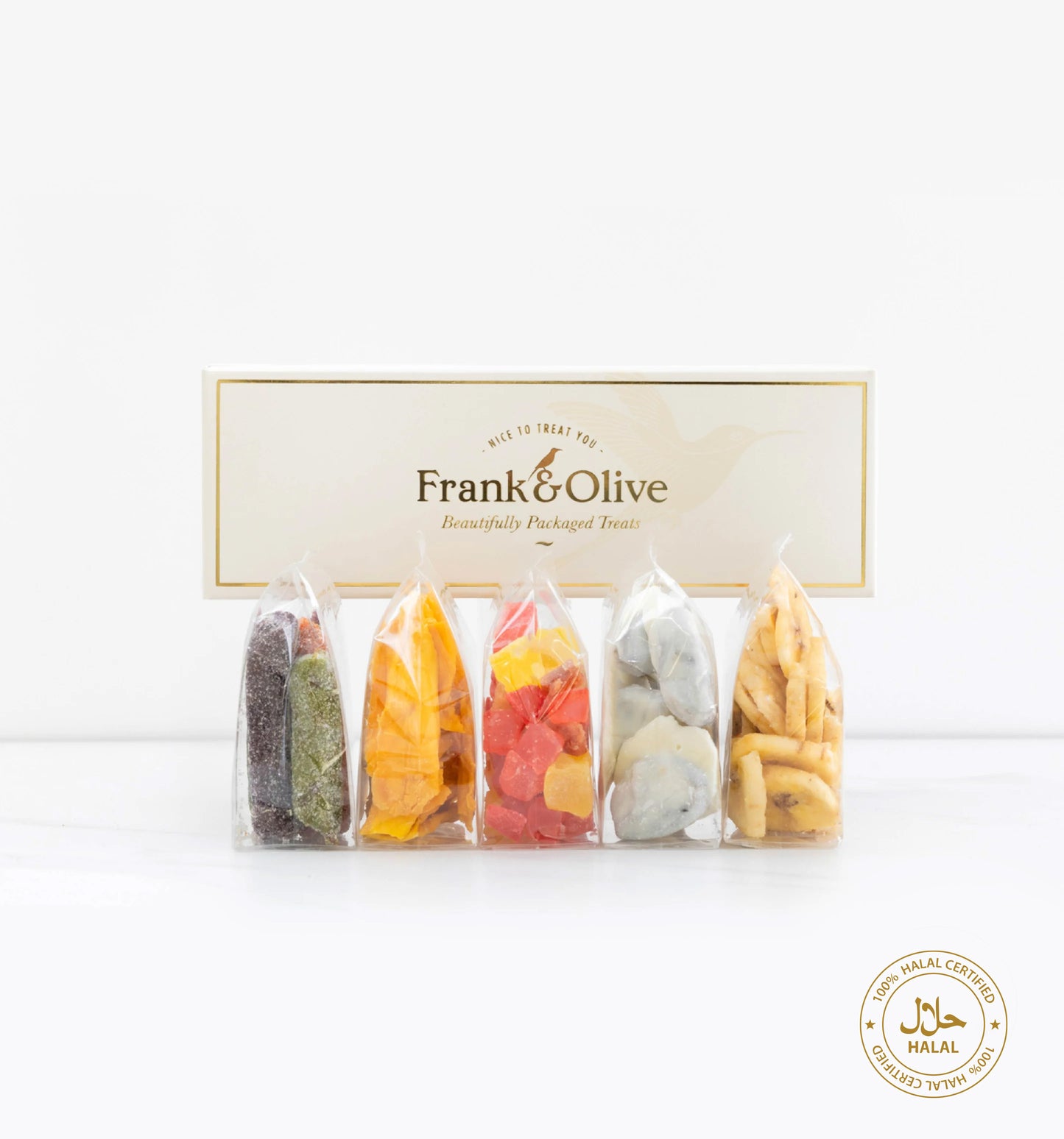 FRUITS: Mixed Dried Fruit