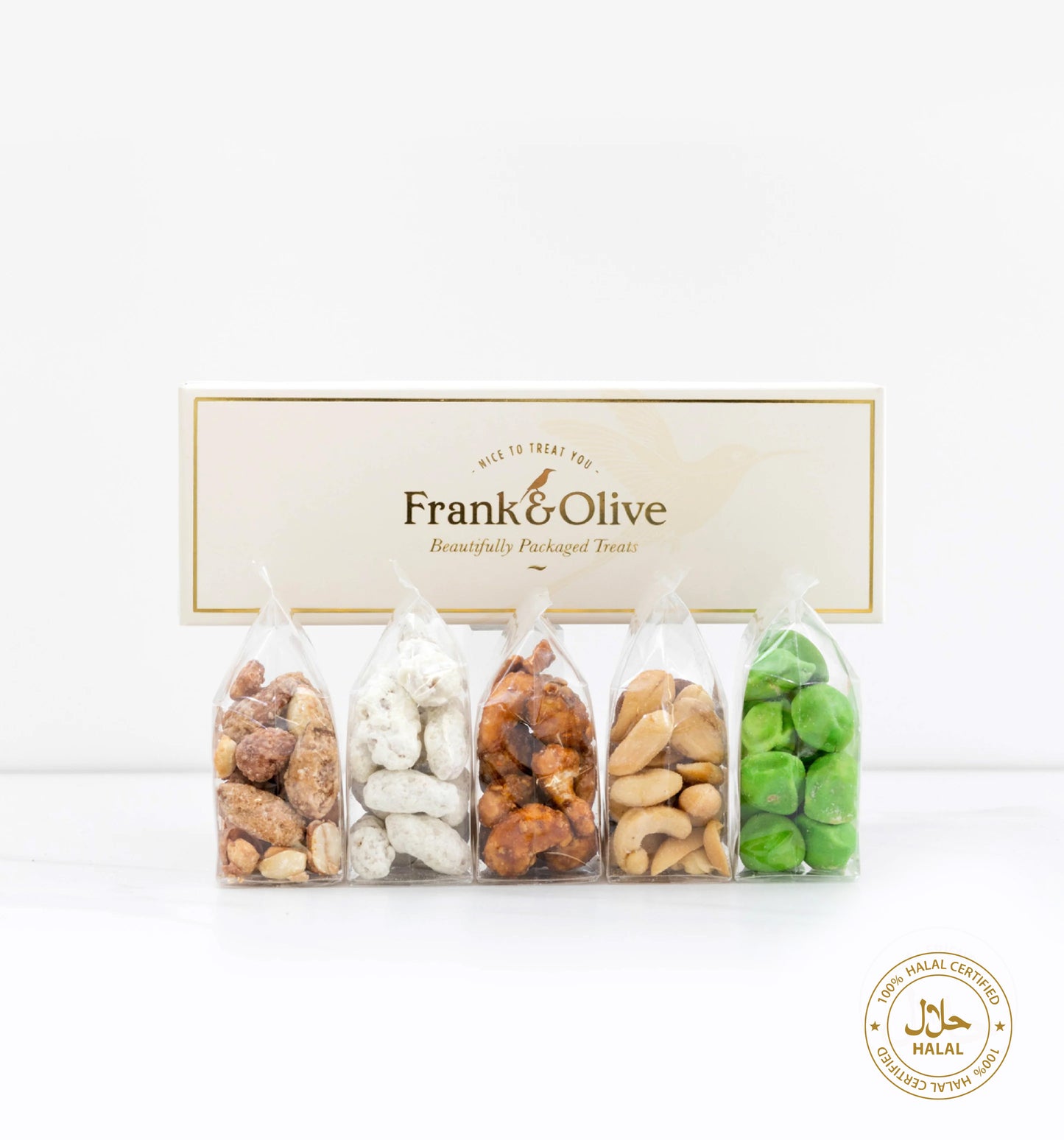 LUXURY NUTS: Mixed Selection