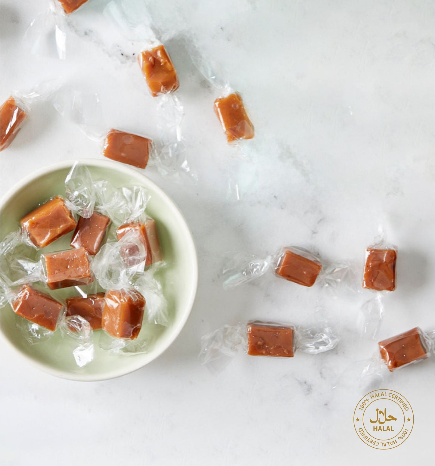 CARAMELS: Salted Caramel