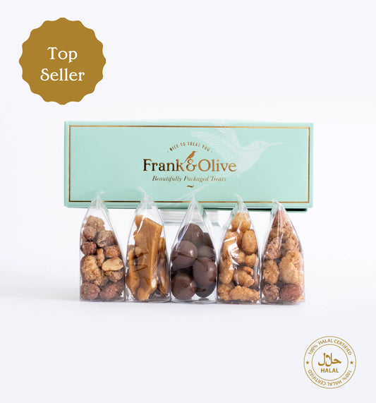 NUTS & BRITTLES: Mixed Selection