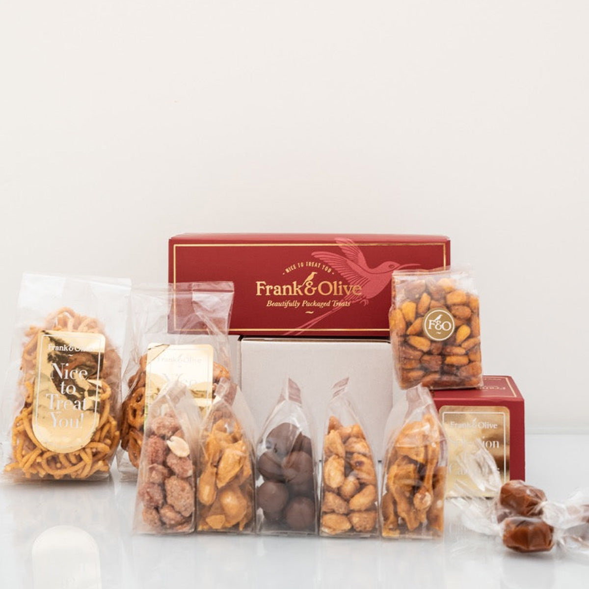 ULTIMATE SNACK: Luxury Box