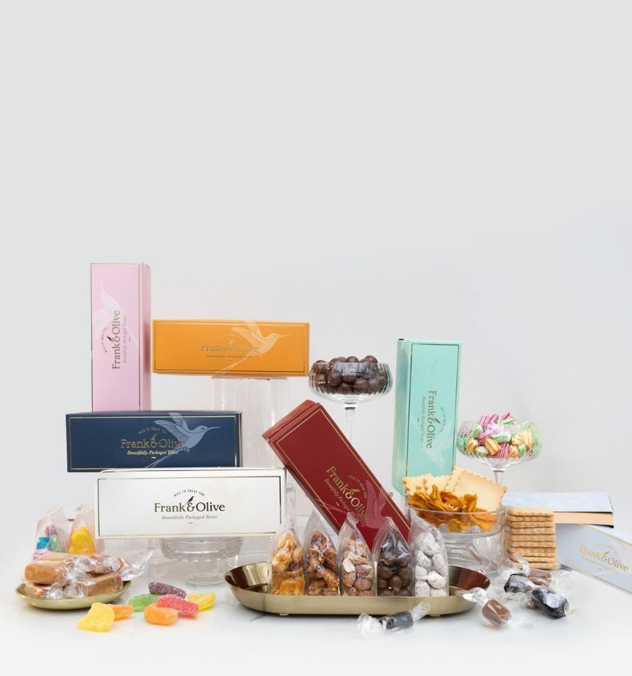 SAVOURY SNACK: Deluxe Box – Frank & Olive