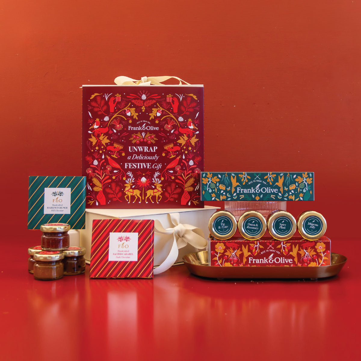 CHOCOLATE & PRESERVES: Luxury Box