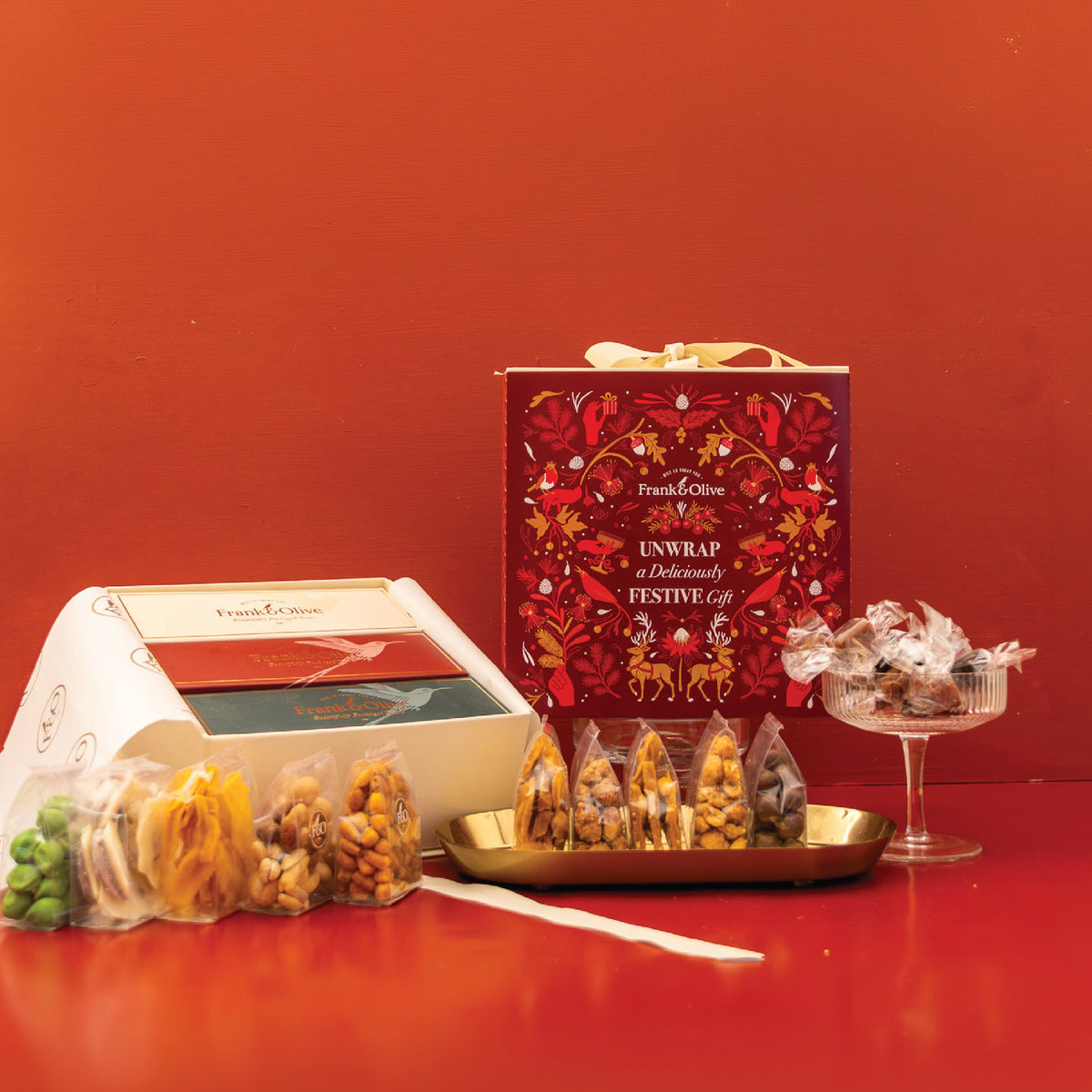 CHRISTMAS THREE TREAT: Luxury Box