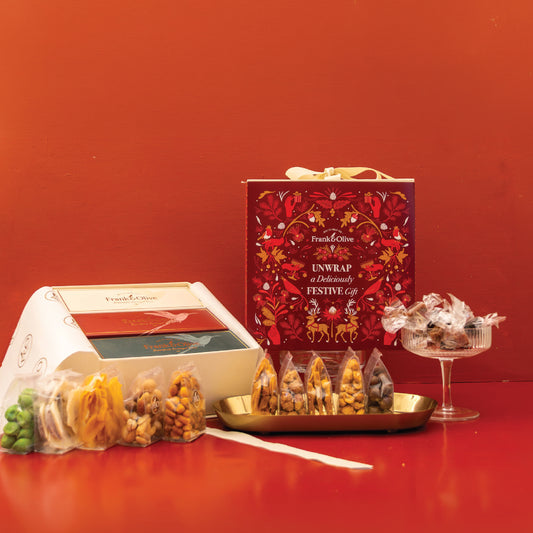 CHRISTMAS THREE TREAT: Luxury Box