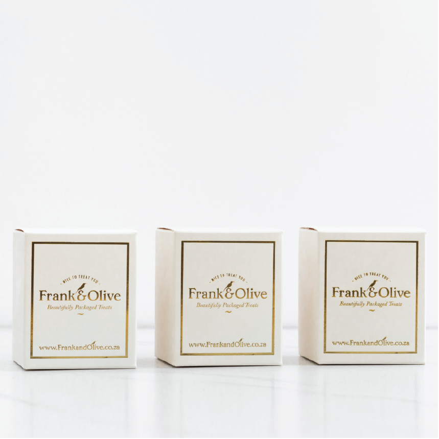 CREAMY CARAMELS: Selection of 3 Soft Caramels MINI BOX