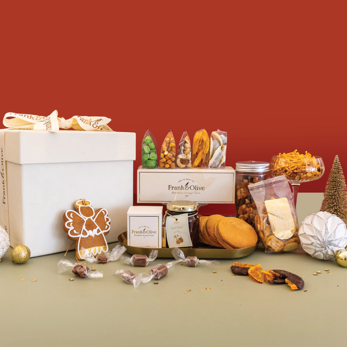 THE ANGEL SNACK: Deluxe Box