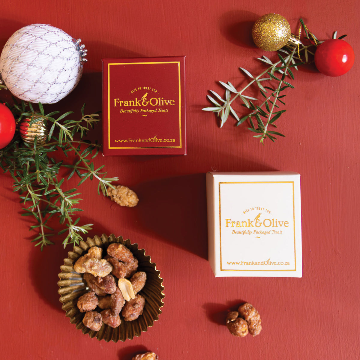NUTCRACKER NIBBLES: Mini Box