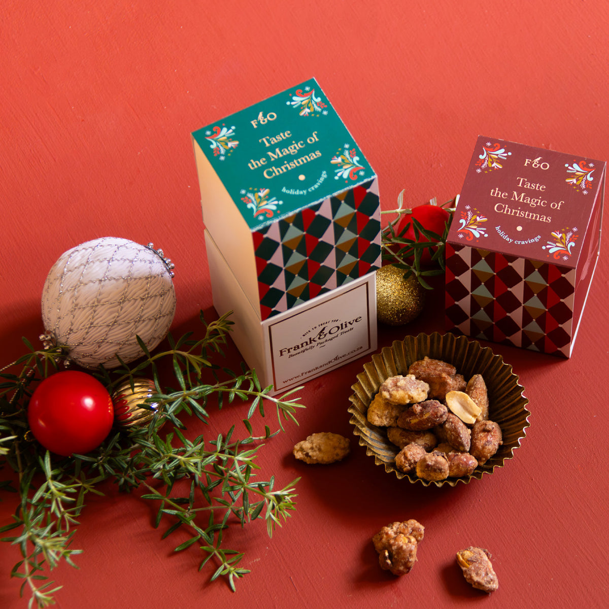 NUTCRACKER NIBBLES: Mini Box