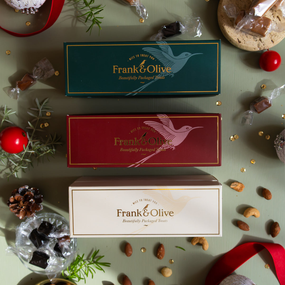 MIXED CARAMELS: Treat Box