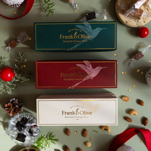 MIXED CARAMELS: Treat Box