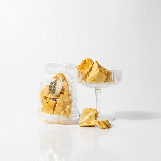 Salty Sweet Honeycomb
