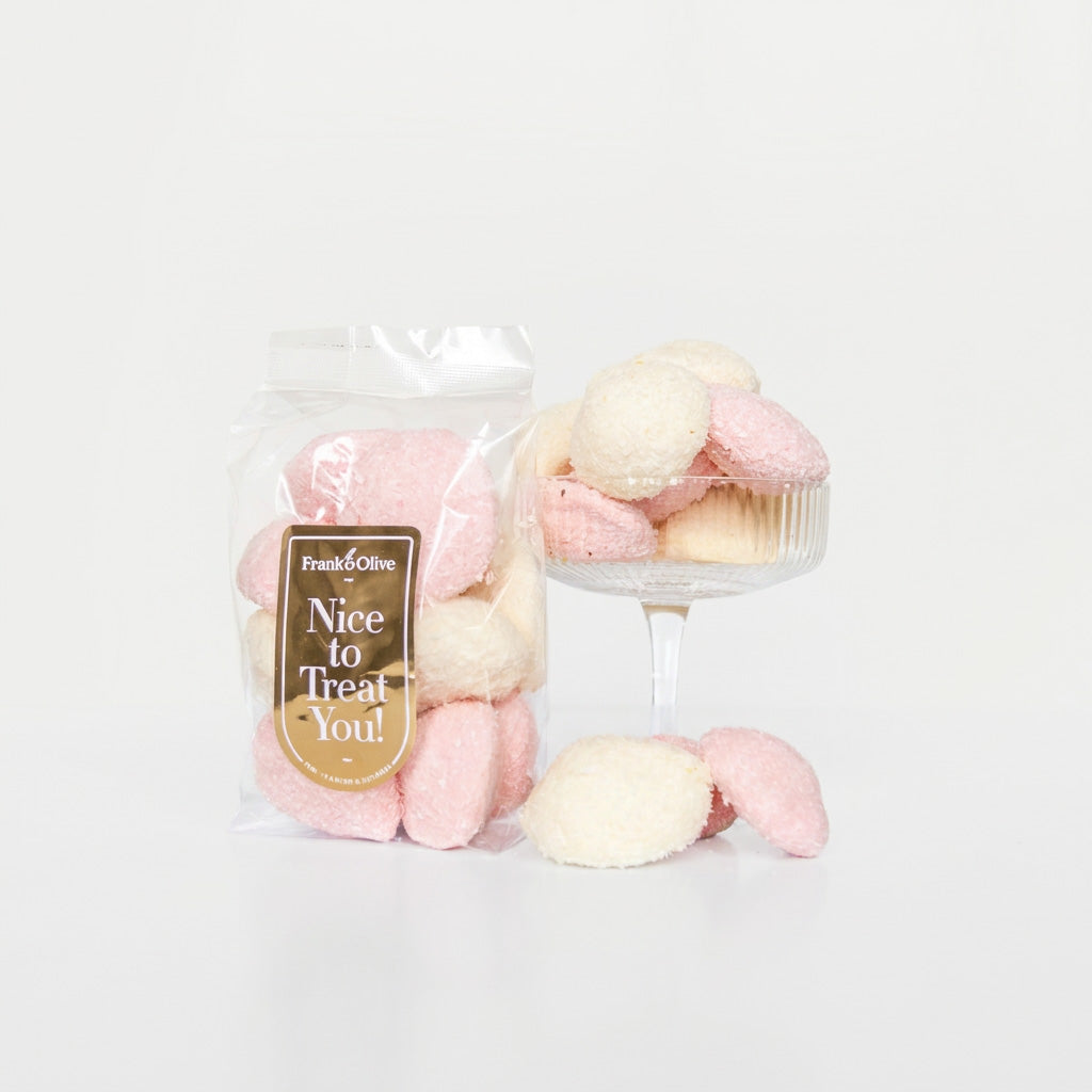 Strawberry & Cream Marshmallows