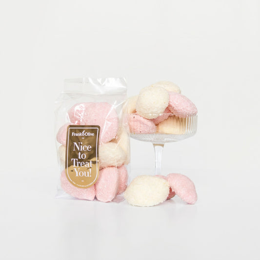 Strawberry & Cream Marshmallows