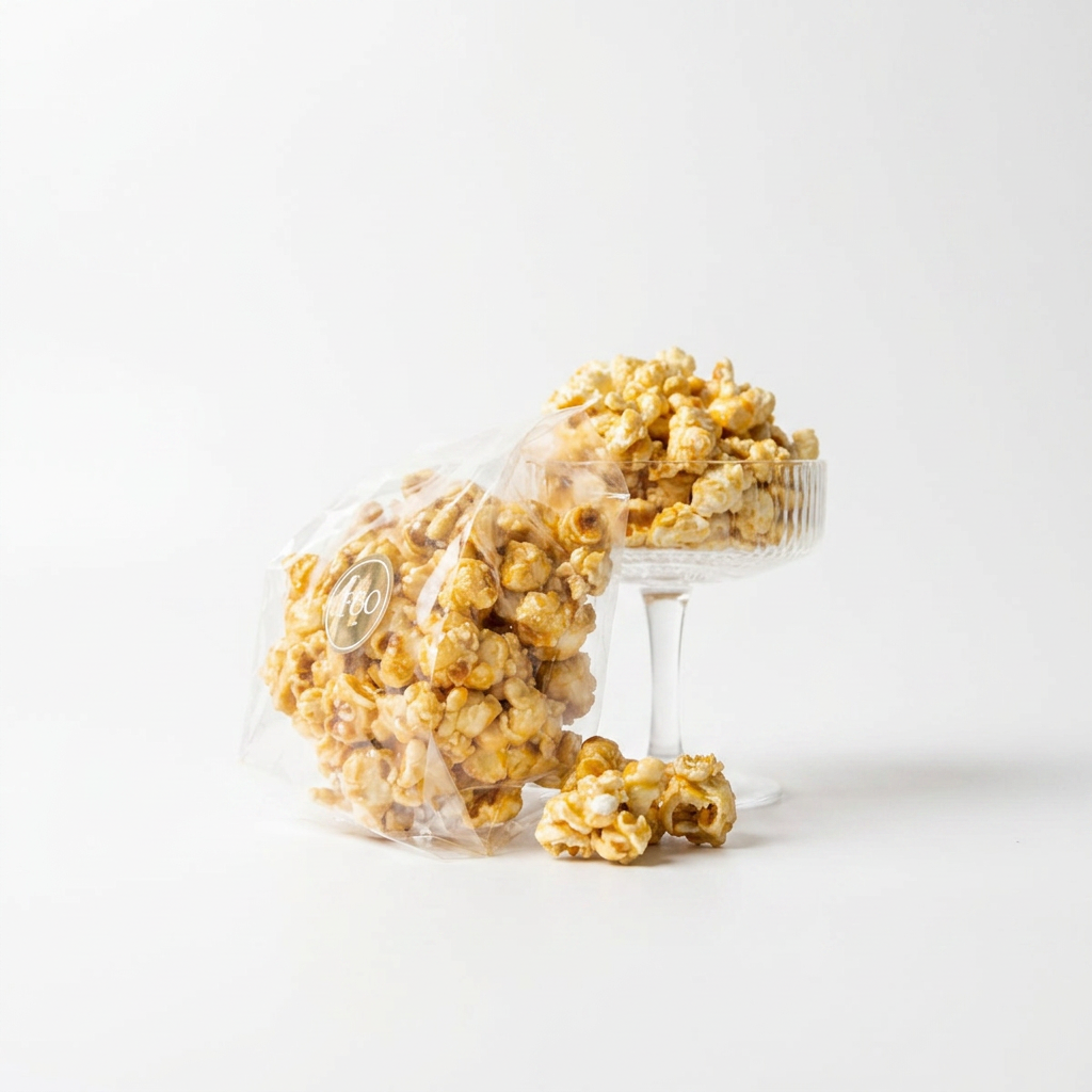Salted Caramel Popcorn