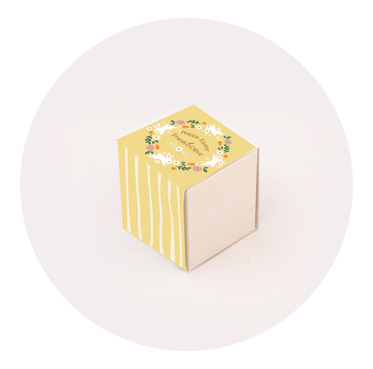 Easter Yellow Sleeve Mini Box