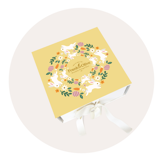 Easter Yellow Sleeve Luxury Box