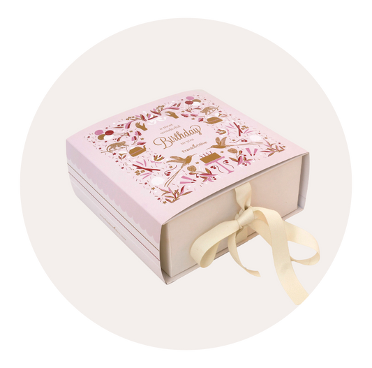 Birthday Pink Sleeve Luxury Box