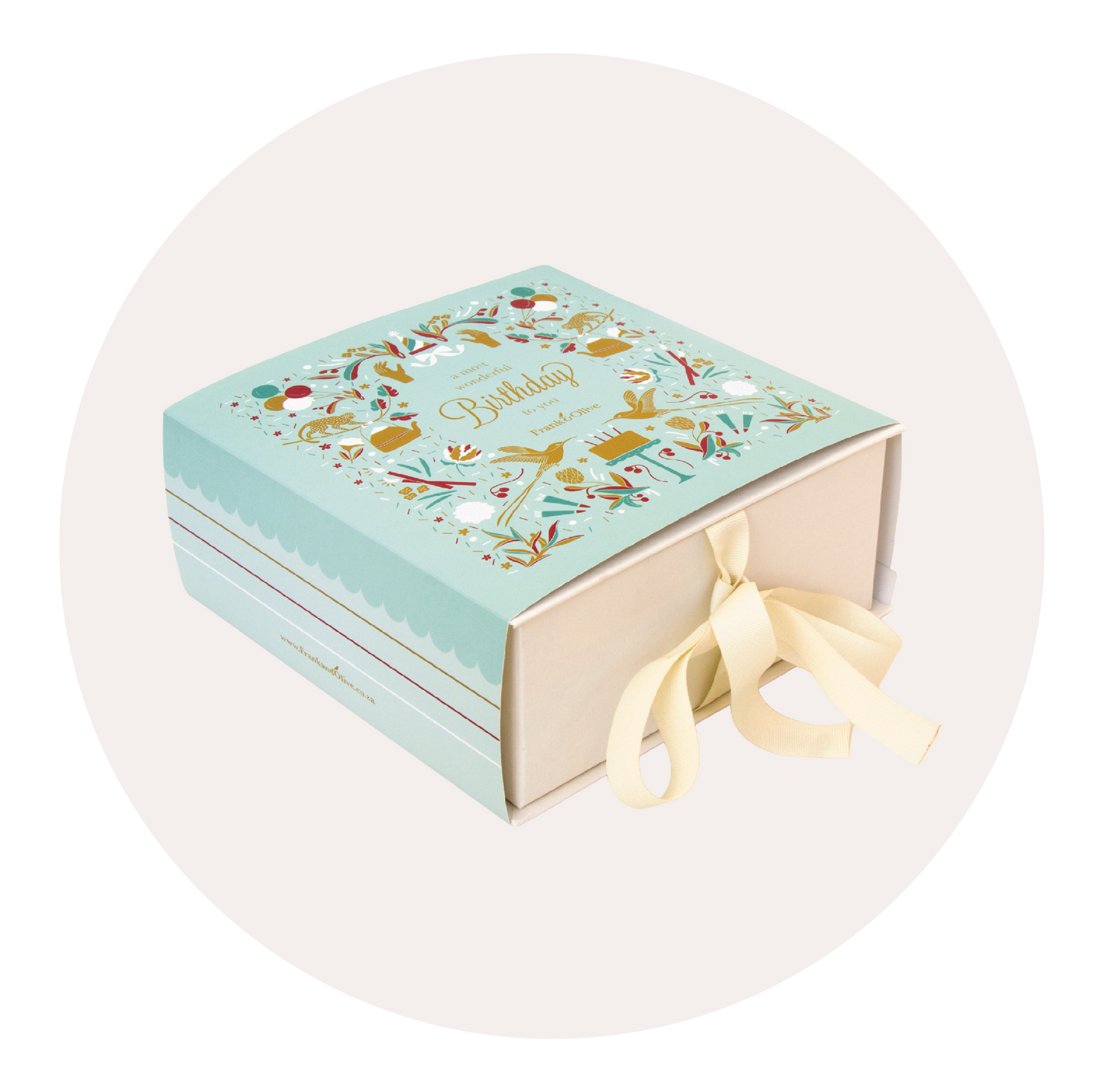 Birthday Mint Sleeve Luxury Box