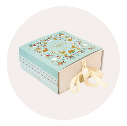 Birthday Mint Sleeve Luxury Box