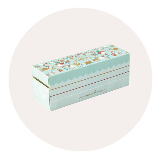 Birthday Mint Sleeve Treat Box
