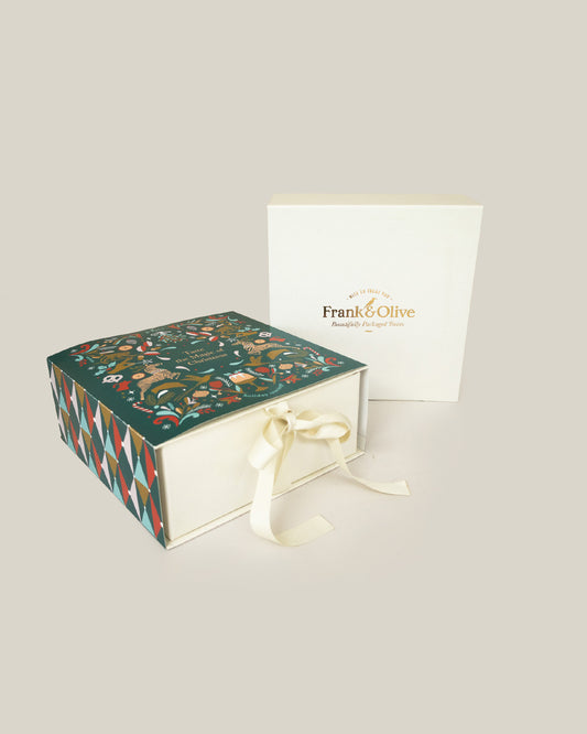 Traditional Green Luxury Box Sleeve