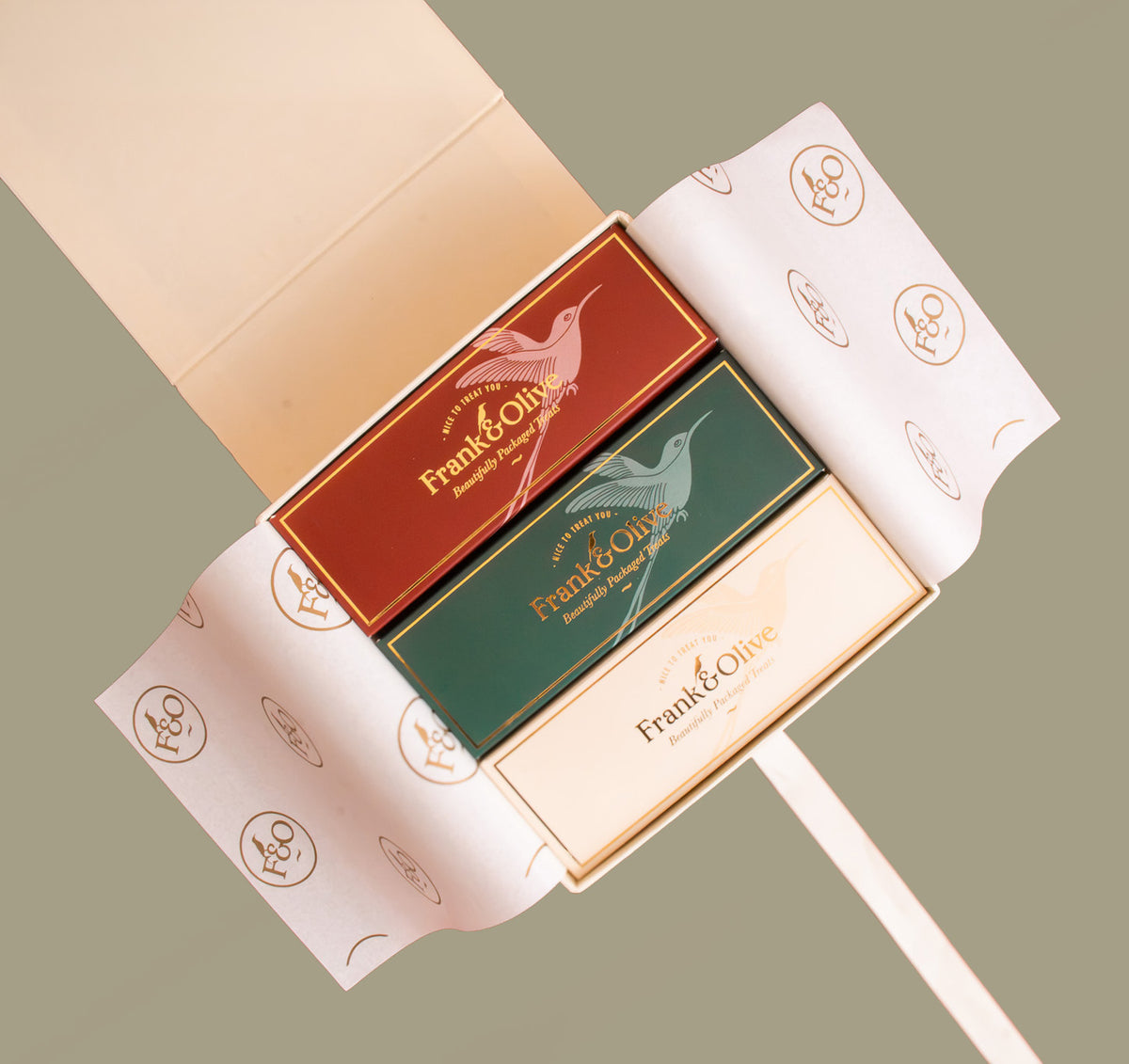 CHRISTMAS THREE TREAT: Luxury Box